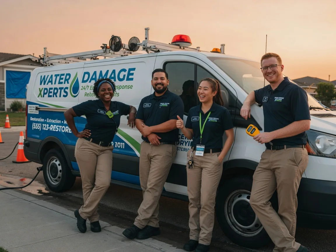 Water Damage Repair company in Traver, CA